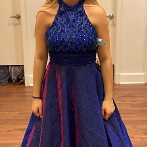 Never worn still with tags prom / formal dress size 8